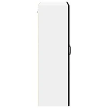 vidaXL Küchenschrank Schwarz 60 X 31 X 100 Cm Holzwerkstoff - nero - Visualizzare 7