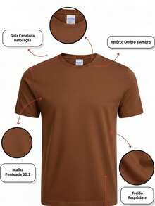 Camiseta Jesus Com Óculos Religião Gospel Unissex - Azul bebê - Visão 5