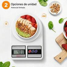 Kitchen Scales - White - View 9