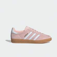 Adidas Originals Women's GAZELLE INDOOR W Casual Sports Shoes, Low-Top IH5484 - Pink - View 2