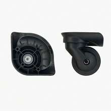 076 Stroller Box Accessories, Luggage Repair Wheels, Swivel Wheels, Caster Wheels Repair, Luggage Repair Parts - Black - View 6