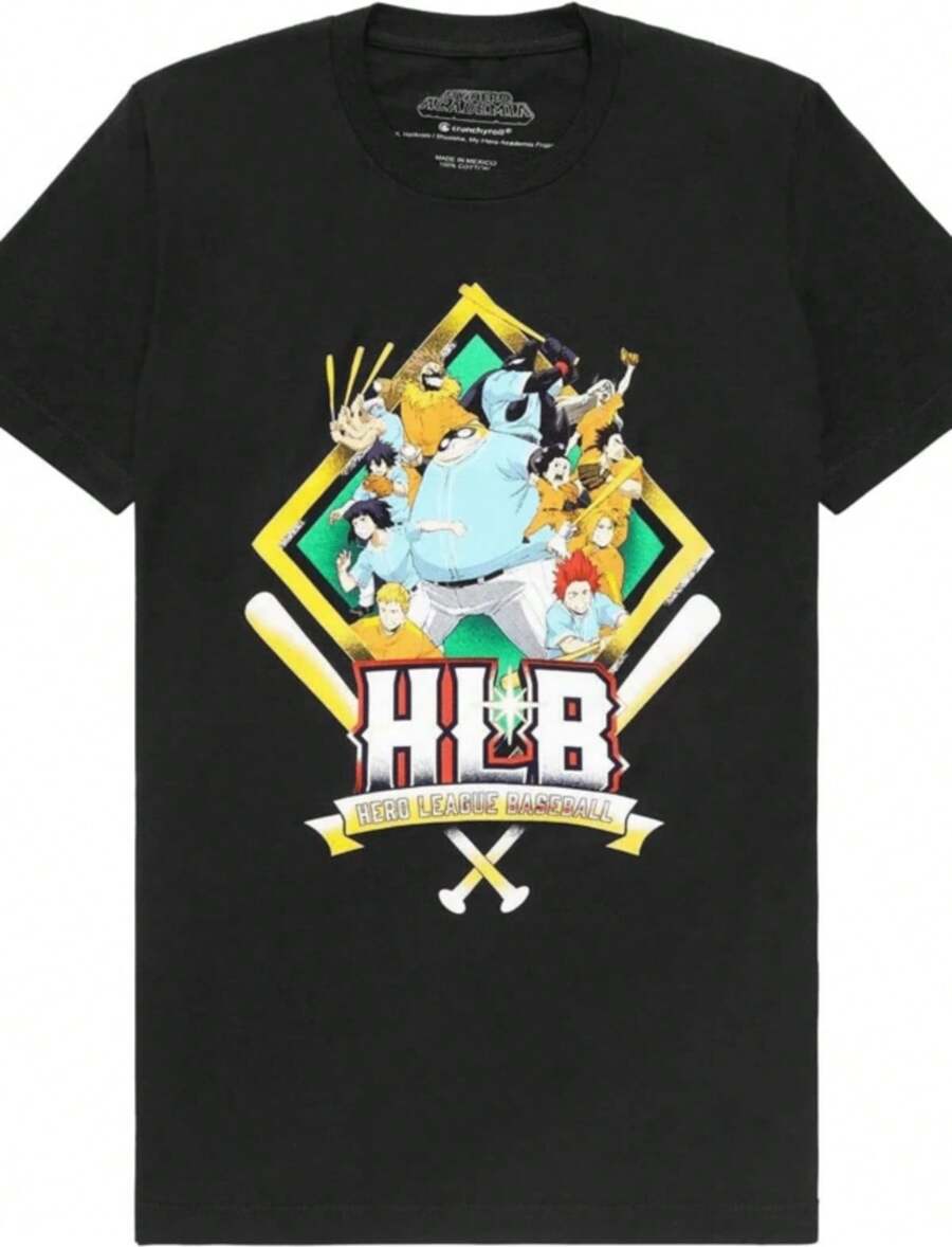 Men Outdoor Tees & Tanks - Black - View 1