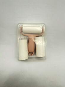 3pcs Mini Lint Roller Refills, Sticky Lint Brush, Portable Reusable Lint Remover, High Adhesive Clothes Roller, Mini Lint Roller Brush Refills - Multicolor - View 8