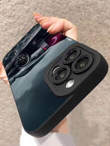 精密边缘黑色赛车图案喷绘防震手机壳，兼容 P14 Pro Max、P13、P11；卡通喷绘 P12 防震 XR 卡通 7/8 GES2 手机壳 XS；兼容 P15、P16、P16 Pro、Galaxy S24 A03s、A03 Core、A04、A12、A13、A14、A21s、A22、A23、A24、A32、A33、A34、A51、A52、A53、A54、A71、A72、A73、S20 FE、S21、S22、9、9A、10A、10C、Note 9、Note 10、Note 11、Note 12、12、12C - 彩色 - 查看 5