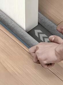 1个门缝密封条（3种颜色可选），隔音门底密封条，泡沫材质，有效阻挡空气流通，降低噪音，安装简便，适用于家庭和办公室门，增强门密封性，加厚密封条，隔音防水。 - 門縫密封條 - 查看 12