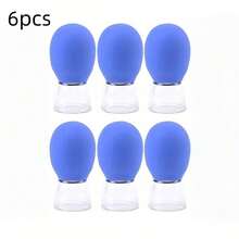 3/10pcs Cupping Set, Facial Cupping Devices, Silicone Cupping Massage Cups, Vacuum Suction Cupping Tools For Meridian Massage On Face, Back And Body - Multicolor - View 19