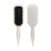 Curl Weave Brush 卷发造型梳套装,干湿两用,可轻松梳理并定型卷发,减少毛躁和断裂,打造柔顺弹润的卷发,适用于波浪卷、螺旋卷和各种卷发类型,是一款专业的造型工具。 - 2035 - 查看 13