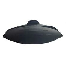 多功能硅胶烤盘，家用厨房烘焙工具，面包烤盘，烤盘 - 黑色 - 查看 5