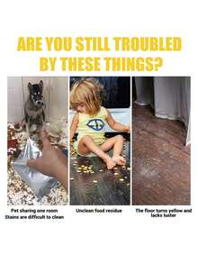 多功能地板清洁片，家用地板清洁剂，去污剂，除油剂，增亮剂 - 固體 - 查看 4