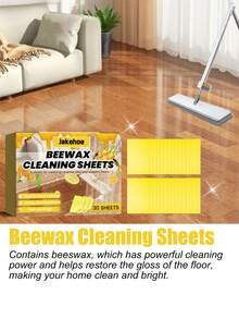 多功能地板清洁片，家用地板清洁剂，去污剂，除油剂，增亮剂 - 固體 - 查看 5