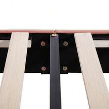 Kids Bed Frames, Headboards & Footboards - Pink + Velvet + 90cm*200cm - View 11