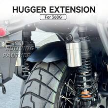 Phụ kiện xe máy: Tấm chắn bùn bánh sau, tấm bảo vệ chống văng bùn cho xe ZONTES 368G G368 368 G - A - Xem 10