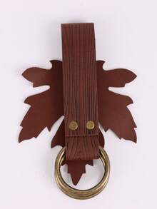 Cinto medieval de cintura (1 peça), acessório ideal para o Renascimento, mercados vikings, cosplay e fantasias de Halloween. - 1PCS - Ver 6