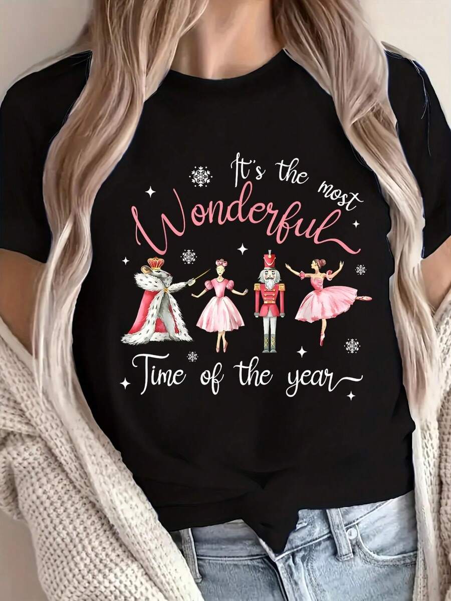 Camisetas de mujer - Negro - Ver 1