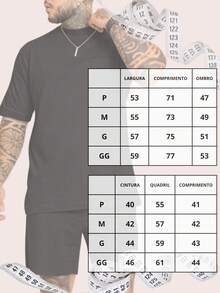 Kit Set T-Shirt Shorts Sweatshirt Cotton Style Stylish Foreign Blogger End Of Year Christmas Promotion - 離開 - 查看 6