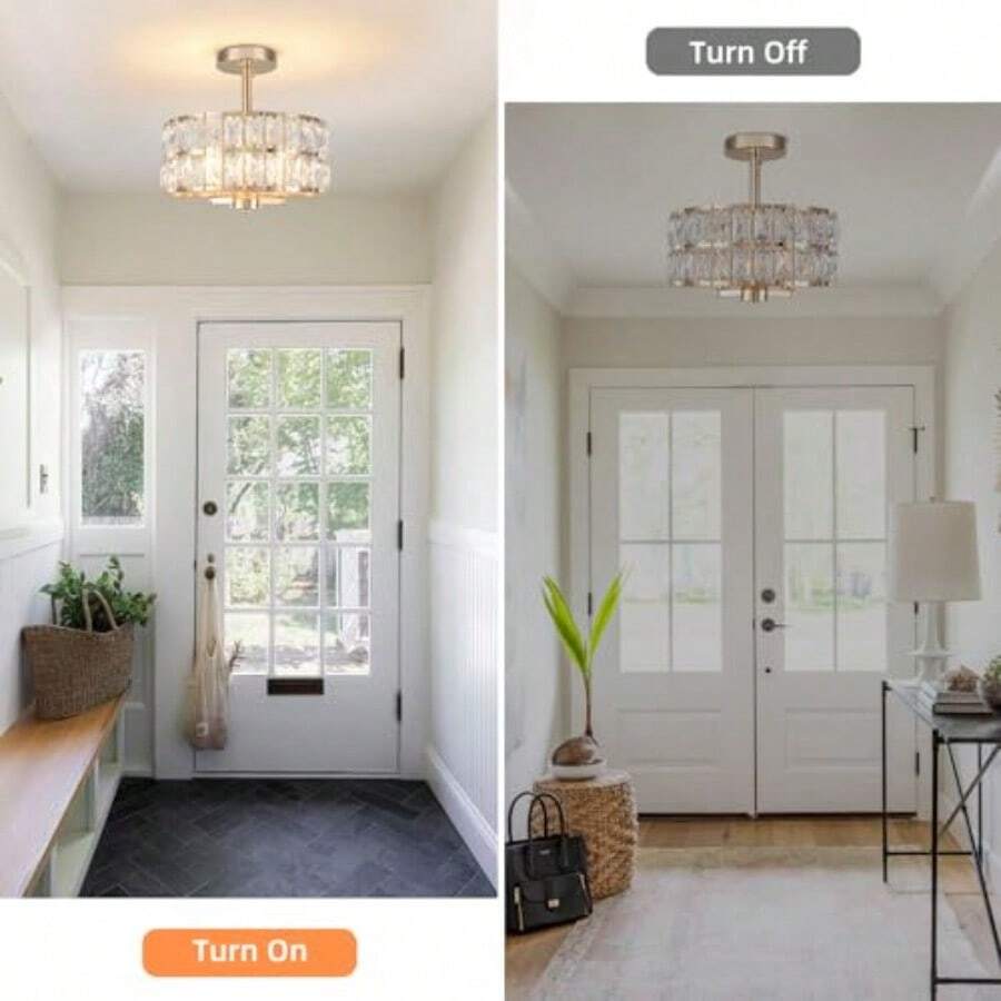 Picture & Display Lighting - 3-rose Gold Lights - View 1
