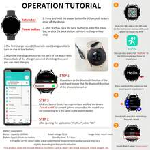 Smartwatch Terpopuler 2026, Panggilan/Telepon Nirkabel, Notifikasi Multi-Aplikasi, Cocok untuk Pria dan Wanita, Kontrol Musik, Kompatibel dengan iOS/Android - MultiWarna - View 7