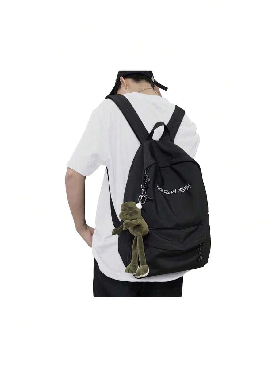 Mochila para Laptop,Mochila cómoda y ligera para hombres y mujeres, Mochila Gran Capacidad Para Laptop Mochila Universidades Casual,para el Viaje, Fin de Semana, Excursión,41118620 - Verde Oliva - Ver 1