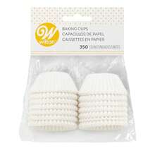 Wilton Capacillos mini 350 unidades blanco - Blanco - Ver 1