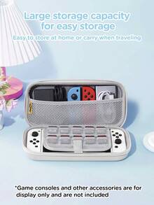 Bộ vỏ và phụ kiện máy chơi game họa tiết cây hoa anh đào tương thích với Switch/Switch OLED/Switch Lite, bao gồm vỏ bảo vệ, túi đựng, đế sạc, nắp chống bụi cho máy, hộp đựng thẻ game, tay cầm điều khiển, v.v. Thích hợp làm quà tặng dịp Giáng sinh, mùa xuân lãng mạn, Ngày Valentine, tựu trường và các dịp khác. - Nhiều màu - Xem 6