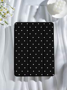 Polka Dot & Minimalist Pattern Tablet Protective Case, Compatible With IPad 9.7/10.2/10.5/10.9/12.9/Pro 11 (10th Gen), Galaxy Tab S6 Lite 10.4", Kindle Paperwhite 12th Gen (2024), Kindle 11th Gen (2022), Offers Soft Shock-Proof Protection, Supports Smart Stand/Auto Wake/Sleep Function - 多色-4 - 查看 1
