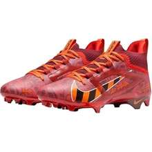 Nike Alpha Menace 4 Elite NRG FQ4046-600 Men's US 9 Red Football Cleats GBNC1533 - Đỏ - Xem 1