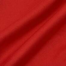 Moletom Canguru com Capuz de Outono e Inverno, Confortável, Apresentando uma Estampa do Amor de Jesus Para meninas - Vermelho - Visão 6