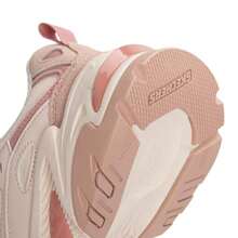 Skechers 女士休闲鞋，D'LITES系列时尚系带运动鞋，轻便舒适简约日常休闲鞋 149916-粉色 - 粉紅色 - 查看 6