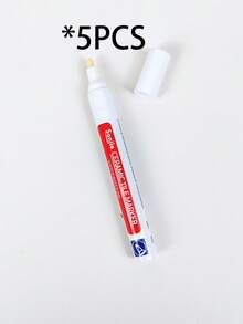 5pcs Waterproof Tile Grout Pens For Bathroom And Kitchen Wall & Floor, Self-Adhesive, Mold-Resistant, Easy To Fill And Seal - one-size - View 10