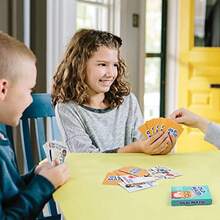 LotFancy Card Games For 6 Decks Go Fish Old Maid Crazy Eights Memory Match Slap Jack Animal Playing Cards Easter Basket Stuffers Stocking Stuffers Birthday GiftsFull Of Fun - 如圖所示 - 查看 6