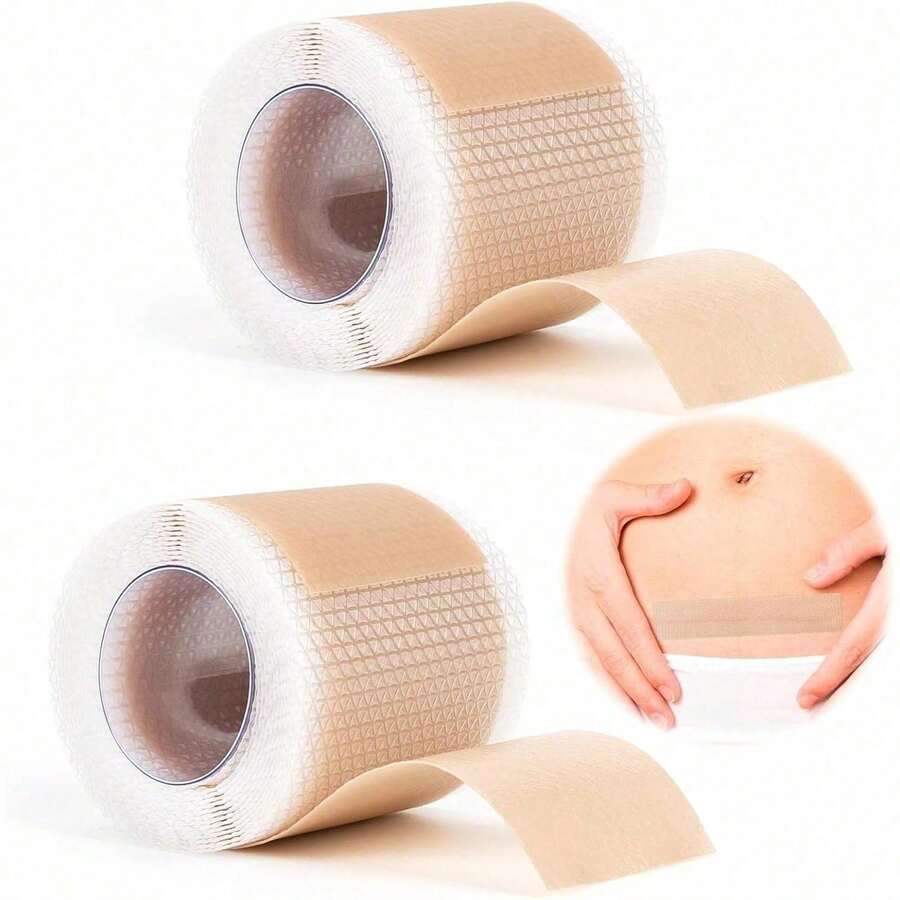 Láminas de silicona para cicatrices, cinta de gel fácil de rasgar para cubrir cicatrices, efectiva tanto en cicatrices antiguas como nuevas - Multicolor - Ver 1