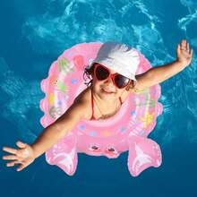 Crab Shaped Children's Swimming Float Smart Swimming Trainer Inflatable Children's Swimming Pool Float Children's Swimming Float Children's Beach Toys, Essential For Summer - Multicolor - View 4