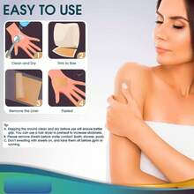 2 piezas de cinta de silicona para cicatrices, láminas de silicona para cicatrices, láminas para todo tipo de piel de 1 cm x 150 cm, rollo de gel para cicatrices de silicona reutilizable, uso profesional - Multicolor - Ver 3