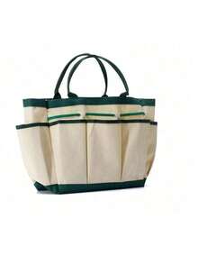 Bolsa de almacenamiento grande para herramientas de jardinería y florería, bolsa de almacenamiento colgante de tela Oxford, bolsa de plantación de jardín duradera para sostener palas y otras herramientas de jardinería - multicolor - Ver 10