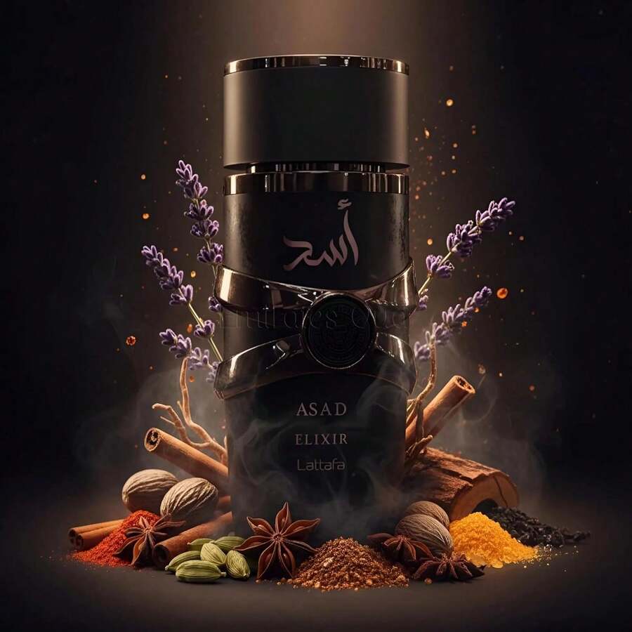 LATTAFA ASAD ELIXIR 100ML EDP SPRAY - Fougère - Ver 1