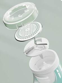 Electric Lint Remover, Fabric Shaver, Clothes Defuzzer, 3-Blade Electric Lint Remover, Sweater Defuzzer, For Sofa, Fuzz, Pilling, Hair, USB Rechargeable - Multicolor - View 7