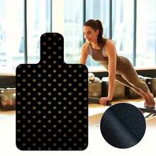 1 قطعة حصيرة اليوغا مقاس 39*22 بوصة، بنمط وادي متدرج، مانعة للانزلاق ومتينة وسميكة لممارسة اللياقة البدنية، مناسبة للمنزل والمحترفين، حصيرة تمارين اليوغا/البيلاتس للمبتدئين، متوفرة بأنماط متعددة - متعدد الألوان - مشاهدة 10