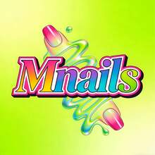 Mnails 10 PCS Handmade Duckbill Press-On Nails | Coquette Y2K Vibrant Pink-White Acrylic Nails, 3D Resin Flowers, Gold Butterfly & Sparkling Rhinestone Edgy Art (Tool Kit Included) - Nhiều màu - Xem 4
