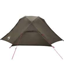 vidaXL Fishing Tent 3 Persons Brown Waterproof - A - View 7