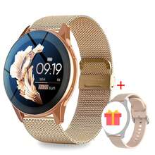 Smartwatch con llamadas/marcación inalámbrica, múltiples modos deportivos, alerta y rechazo de llamadas entrantes, notificación de SMS, fondo de pantalla personalizable, compatible con iOS/Android - Multicolor - Ver 11