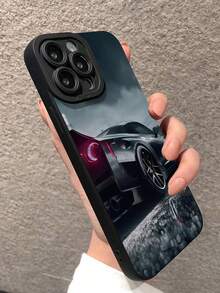 精密边缘黑色赛车图案喷绘防震手机壳，兼容 P14 Pro Max、P13、P11；卡通喷绘 P12 防震 XR 卡通 7/8 GES2 手机壳 XS；兼容 P15、P16、P16 Pro、Galaxy S24 A03s、A03 Core、A04、A12、A13、A14、A21s、A22、A23、A24、A32、A33、A34、A51、A52、A53、A54、A71、A72、A73、S20 FE、S21、S22、9、9A、10A、10C、Note 9、Note 10、Note 11、Note 12、12、12C - 彩色 - 查看 6