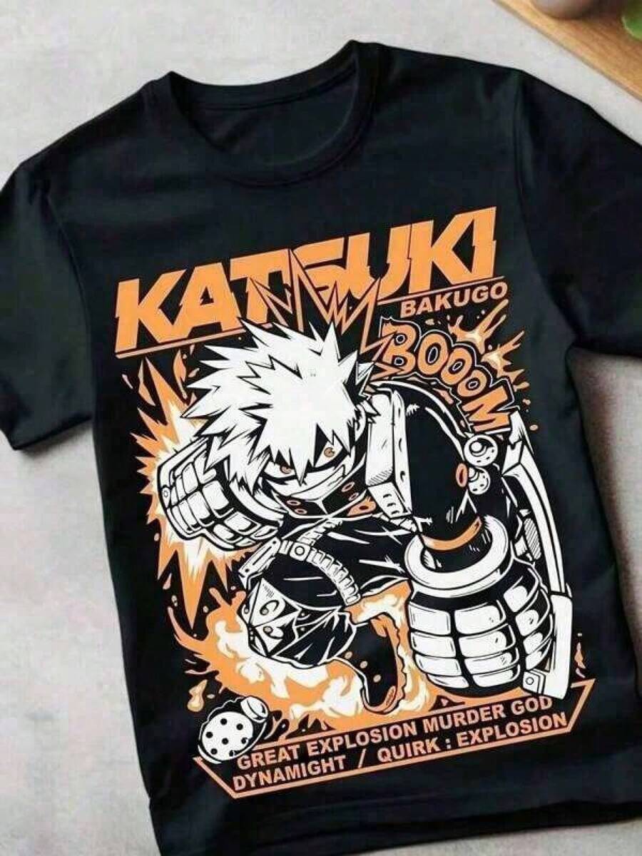 Men Outdoor Tees & Tanks - Black - View 1