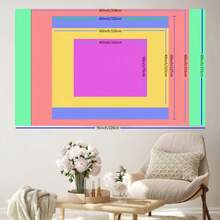 Cartoon Cat Pattern Decorative Tapestry Home Wall Living Room Office Decorative Tapestry(13) - White - View 3