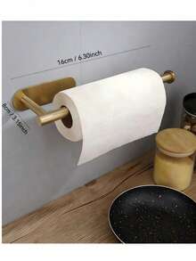 1 chiếc kệ đựng đồ nhà bếp/phòng tắm tối giản, có thể dùng làm giá đựng khăn giấy, khay đựng khăn ăn, đồ trang trí nhà cửa, kệ đựng phụ kiện nhà bếp, kệ đựng đồ phòng tắm. - Nhiều màu - Xem 3