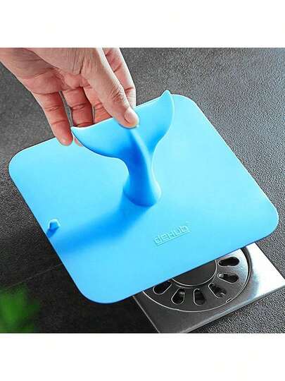 1pc Hair Drain Catcher, Keeps Drain Clean And Unclogged, Shower Drain Hair Strainer Filter