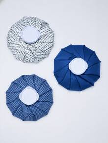 1/2个可重复使用布质冷敷冰袋，夏季降温及日常使用水袋，防漏面料，宽口设计，易于灌水，多功能，舒适贴身 - 多色 - 查看 10