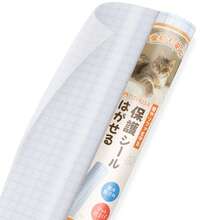 猫 壁紙保護シート 防水・防油・無害 高耐久・透明 魔法の壁紙シール スクレーパー付き 目立ちにくい 再剥離可能 賃貸OK 壁紙シール 爪とぎ防止シート ひっかき 防止 落書き対策 - 1PC - チェックする 6