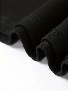 Women T-Shirts - Black - View 4