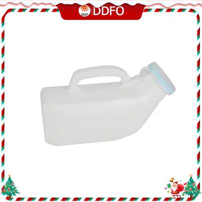 2pcs Male Urinal Bottles 1200ml Portable Spill Proof Pee Containers For Men From Ddf The Best Price