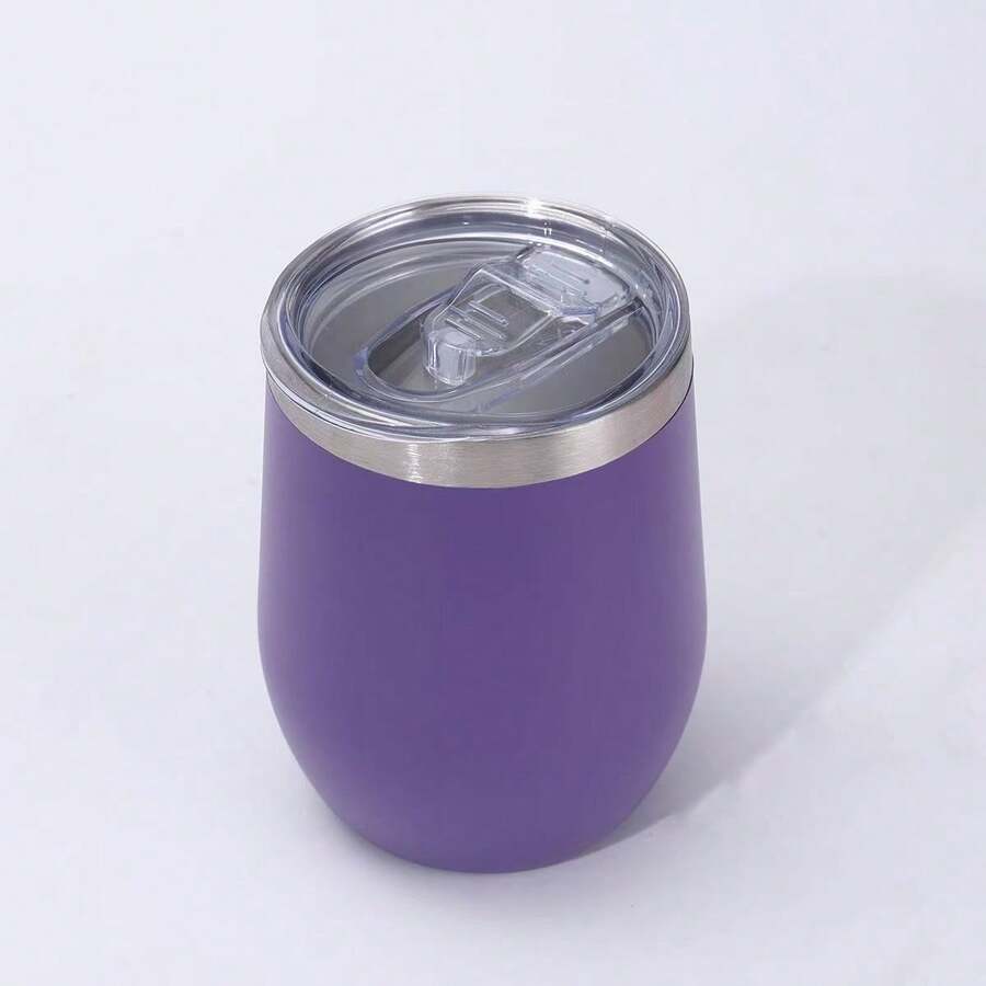 12 Oz Whiskey Bottle - Purple - View 1